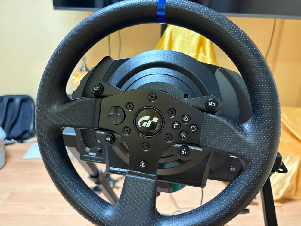 트러스트마스터 T300RS GT 레이싱휠 풀세트 TH8S 휠스탠드 PC PS5 이미지