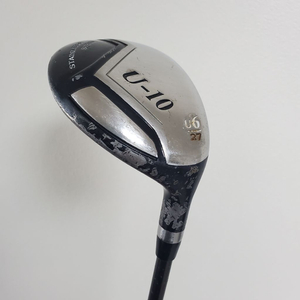 U10 유틸리티 6번 27도 R 골프채 골프클럽 이미지