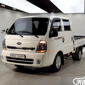 [소형화물][카고]더뉴봉고3 1.0톤/더블캡/초장축 L (6인승 /1톤) #3월급매