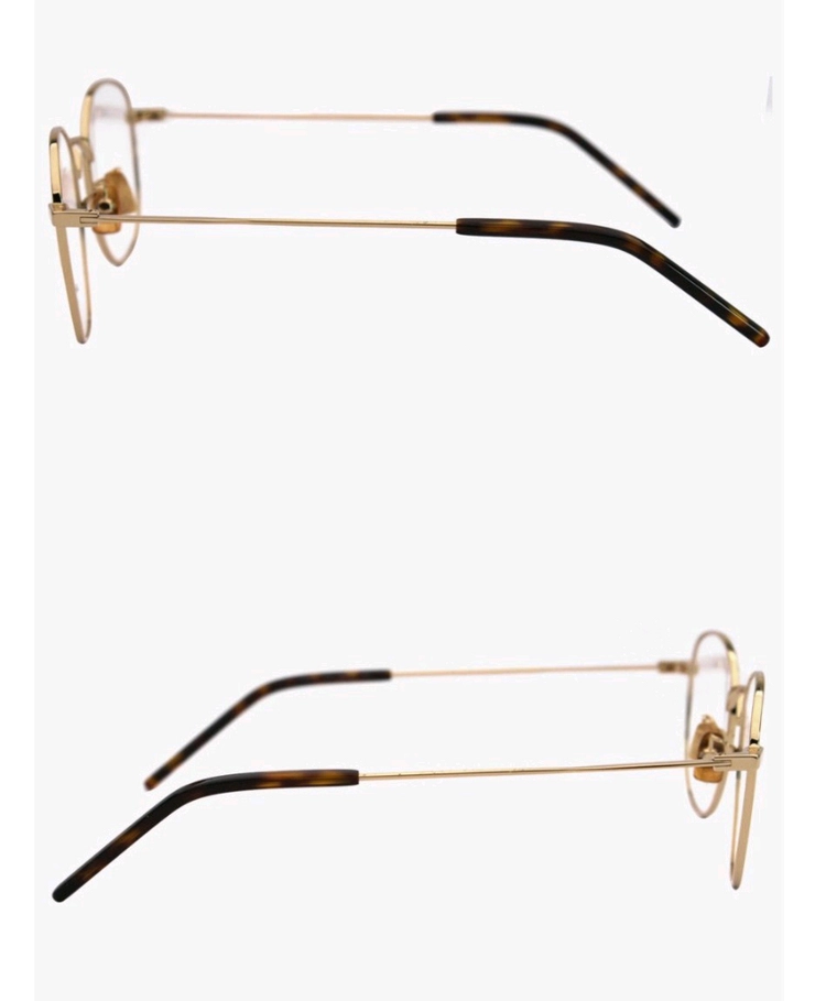 생로랑 안경테 SL313 003 SAINT LAURENT 골드메탈 프레임 새상품 이미지