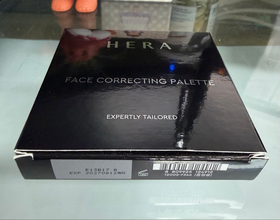 (새상품)헤라 페이스 코렉팅 팔레트 & 에뛰드 워터 드롭 필터 쿠션 리필--1