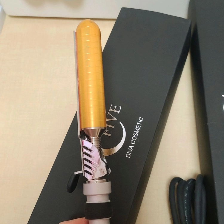그루비 컷파이브 골드 아이롱 24mm 이미지