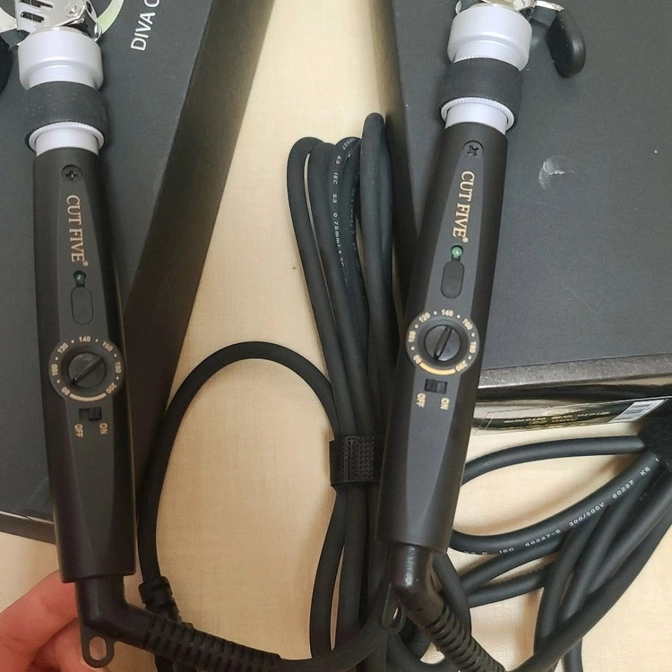 그루비 컷파이브 골드 아이롱 24mm 이미지