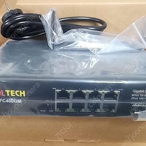 SFC400GM 기가 이더넷 스위치