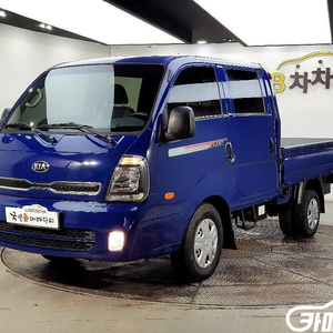 [소형화물][카고]더뉴봉고3 1.0톤/더블캡/초장축 L라이트 (1톤) #3월급매