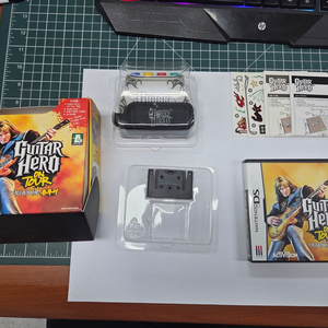 닌텐도 DS 기타 히어로 On Tour 한글판 풀박 판매