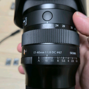 시그마 art 17-40mm f1.8, 소니, 1740
