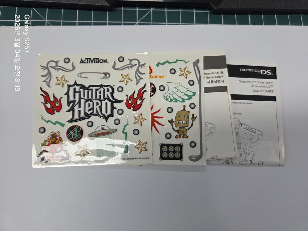 닌텐도 DS 기타 히어로 On Tour 한글판 풀박 판매--5