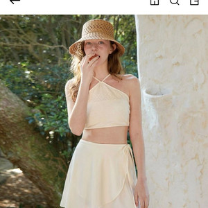 새상품] 벨로디네라 비키니 수영복 +스커트(M)