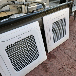 엘지40평 30평 천장형인버터 냉난방기 팝니다 이미지