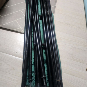 콜맨 액스폴대 한셋