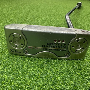 타이틀리스트 스카티카메론 스퀘어백 34인치 중고 퍼터 아쿠쉬정품 커버X 이미지