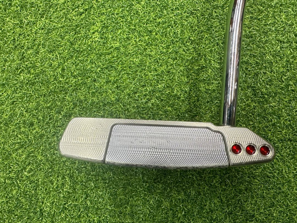 타이틀리스트 스카티카메론 스퀘어백 34인치 중고 퍼터 아쿠쉬정품 커버X 이미지