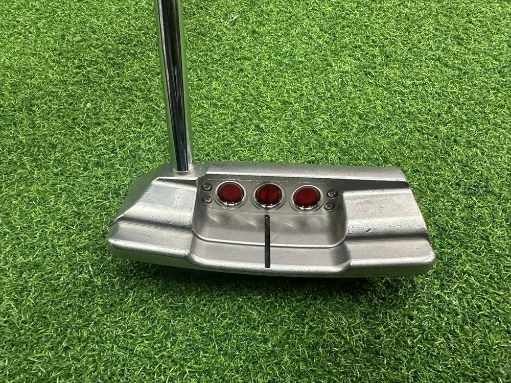 타이틀리스트 스카티카메론 스퀘어백 34인치 중고 퍼터 아쿠쉬정품 커버X 이미지