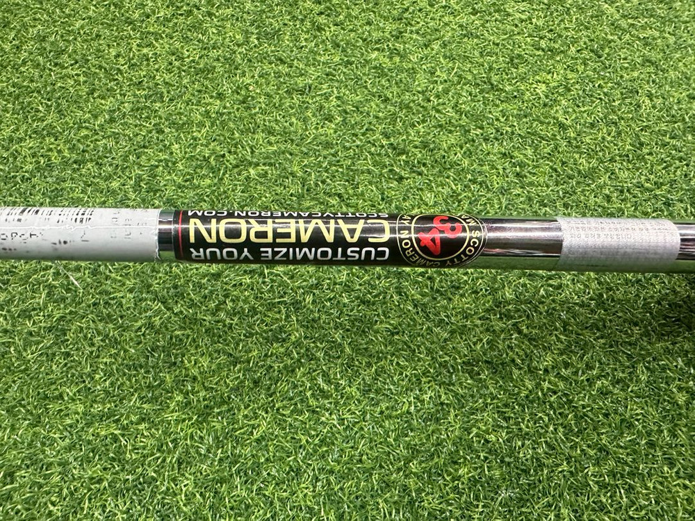 타이틀리스트 스카티카메론 스퀘어백 34인치 중고 퍼터 아쿠쉬정품 커버X 이미지