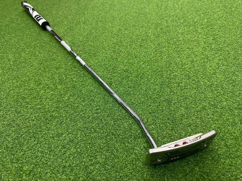 타이틀리스트 스카티카메론 스퀘어백 34인치 중고 퍼터 아쿠쉬정품 커버X 이미지