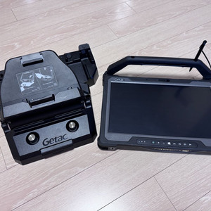 Getac A140 G2 14인치 러기드태블릿,오피스용 도킹스테이션