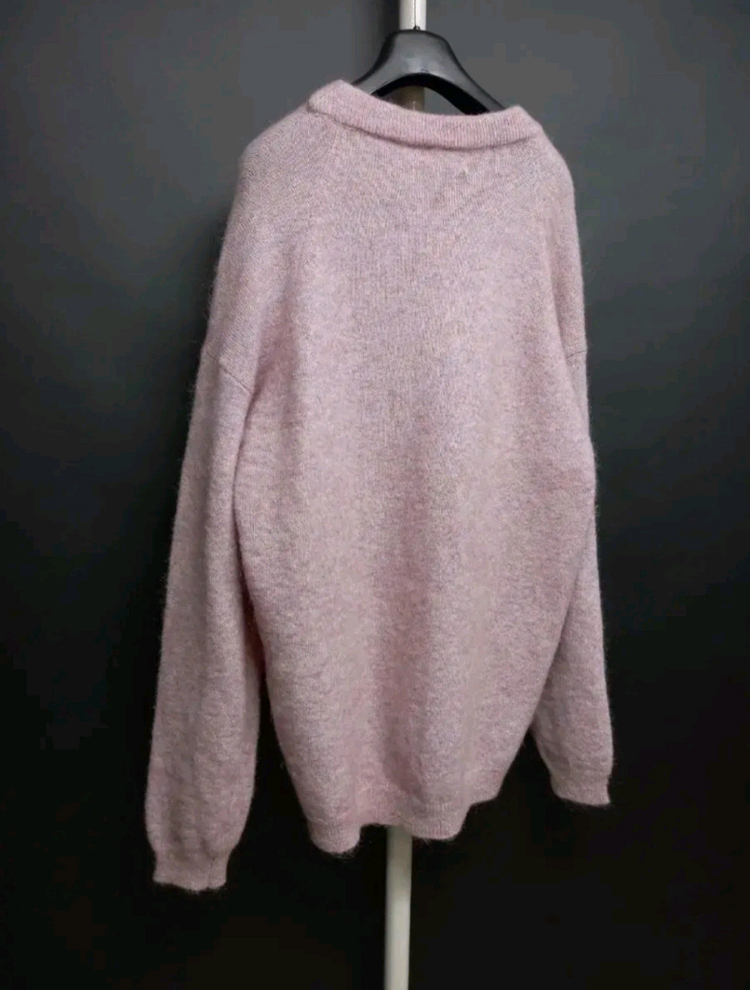 아크네스튜디오 우먼 로즈핑크 모헤어 니트 F--4