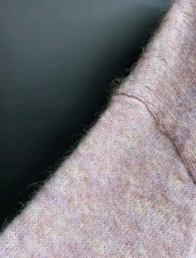 아크네스튜디오 우먼 로즈핑크 모헤어 니트 F--5