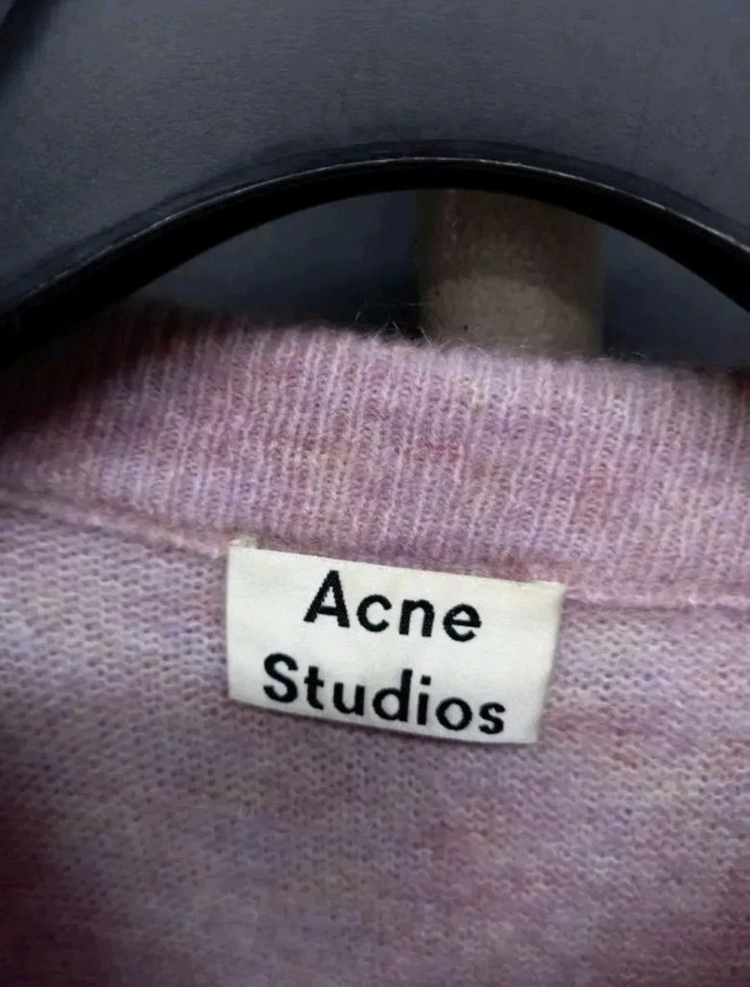 아크네스튜디오 우먼 로즈핑크 모헤어 니트 F--7