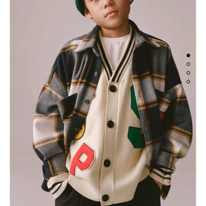 자라키즈 패치 가디건 130사이즈 이미지