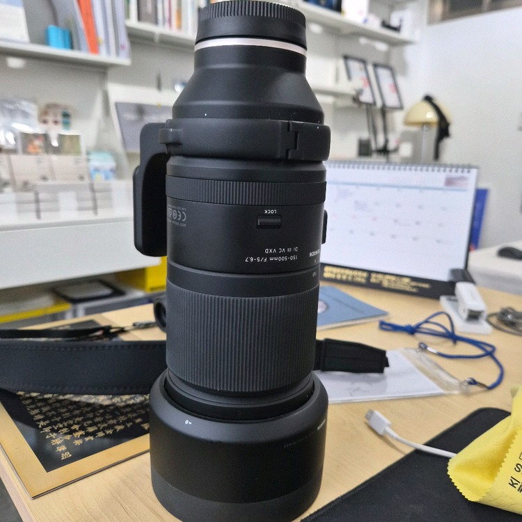 탐론 FE 150-500mm 망원렌즈 팝니다.--1