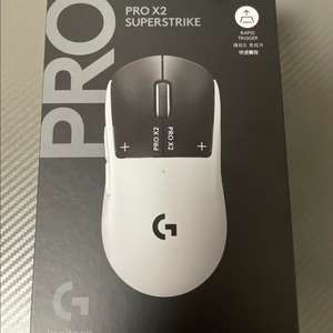 [미개봉/당일발송/국내정발] 국내 정발 로지텍 지슈스 슈퍼스트라이크 PRO X2 SUPERSTRIKE