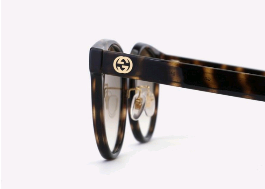 구찌 선글라스 GG1339SK 003 명품 오버사이즈 원형 라운드 브라운패턴 아세테이트 새상품--2