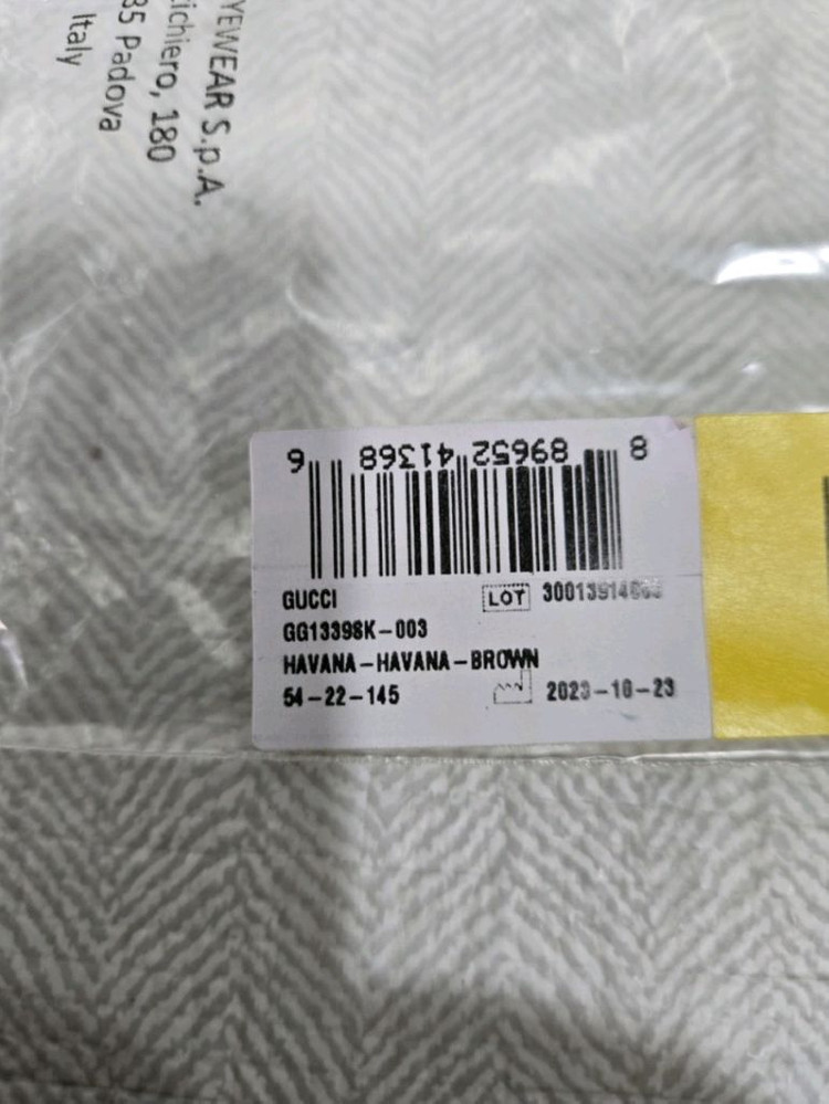 구찌 선글라스 GG1339SK 003 명품 오버사이즈 원형 라운드 브라운패턴 아세테이트 새상품--6