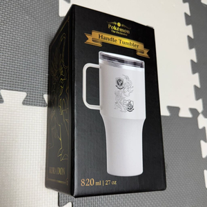 포켓몬스터 디 오케스트라 텀블러 굿즈 미개봉 새상품