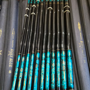 록시블루 20~48 민물낚시대 경질대