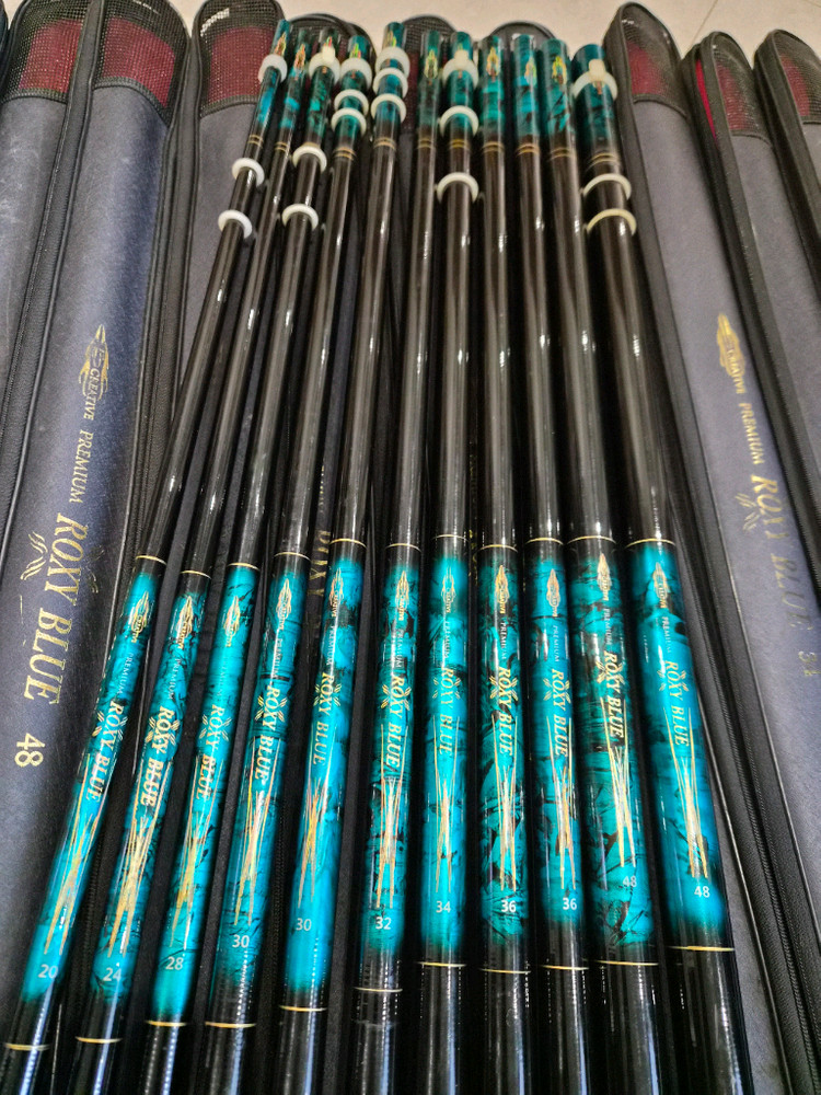 록시블루 20~48 민물낚시대 경질대--3