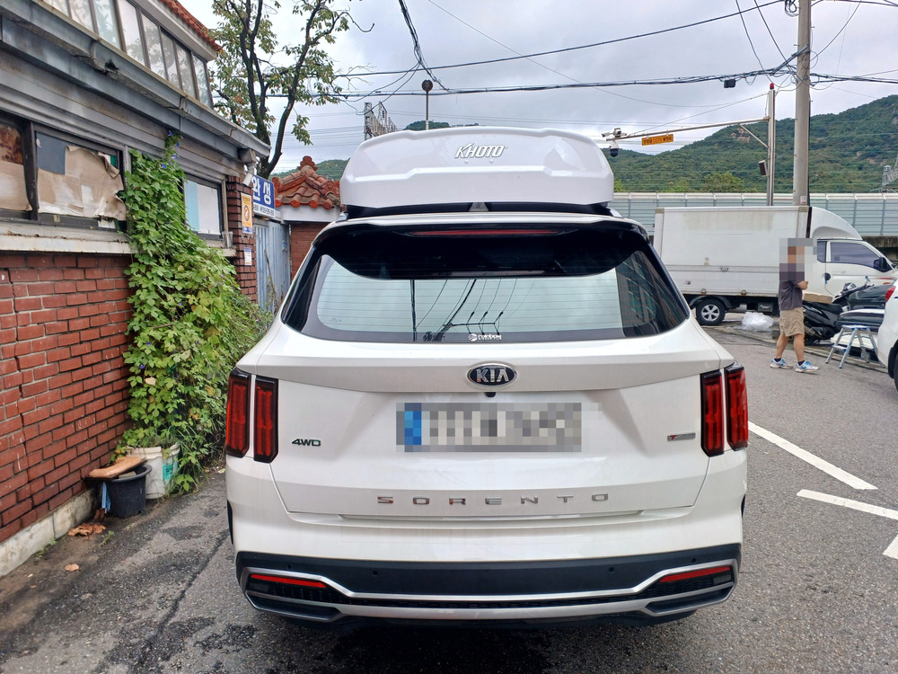 코토 일체형 루프박스 단종,최근 생산된 차량 초대박 가격에 신품 장착합니다. 생산되는 전차종 최저가 출장비 추가 출--8