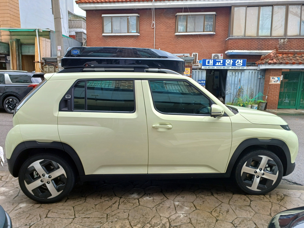 코토 일체형 루프박스 단종,최근 생산된 차량 초대박 가격에 신품 장착합니다. 생산되는 전차종 최저가 출장비 추가 출--2