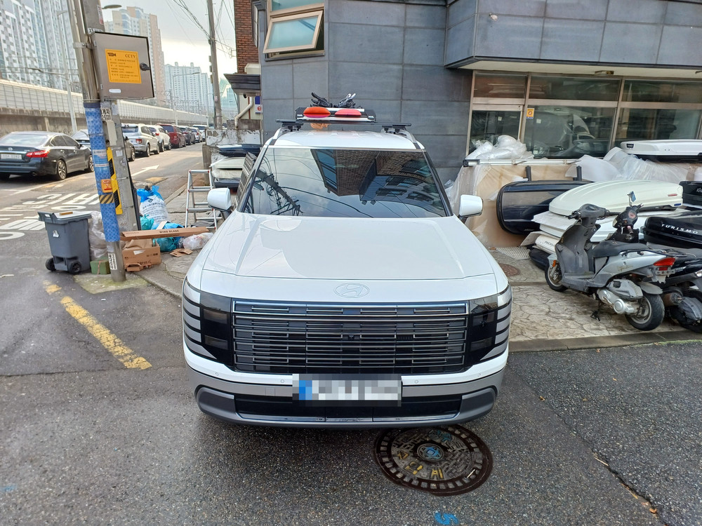 가로바/루프박스/자전거캐리어/어닝/윈드가드/보드캐리어 정품캐리어 장착 전국 무료택배 출장장착--7