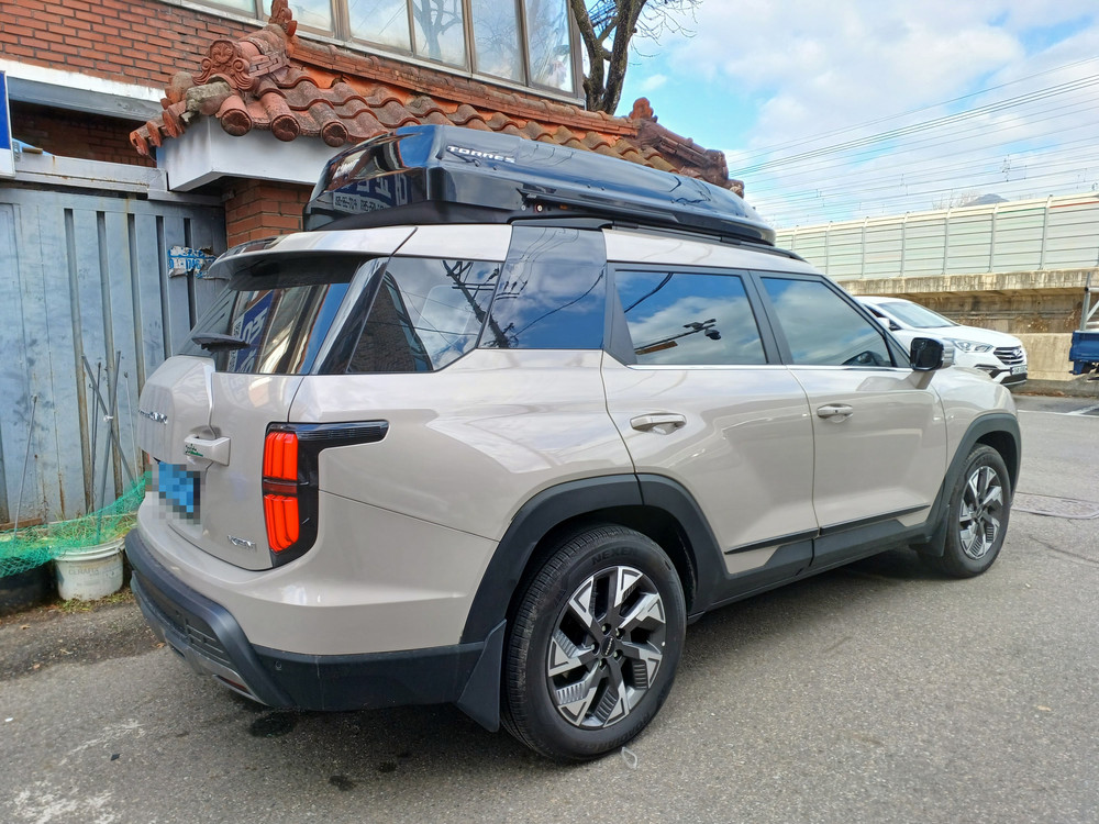 가로바/루프박스/자전거캐리어/어닝/윈드가드/보드캐리어 정품캐리어 장착 전국 무료택배 출장장착--8