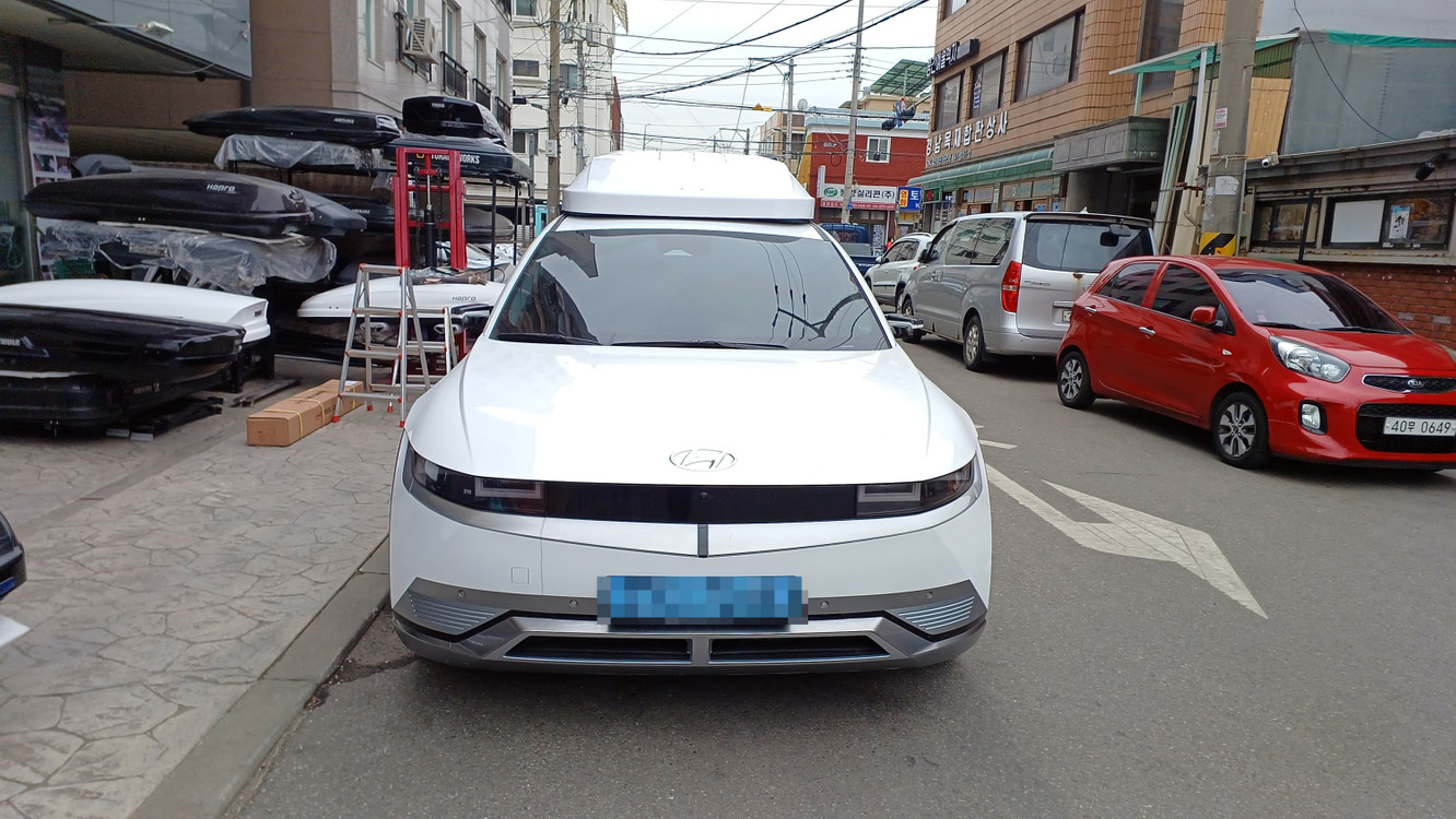 가로바/루프박스/자전거캐리어/어닝/윈드가드/보드캐리어 정품캐리어 장착 전국 무료택배 출장장착--6