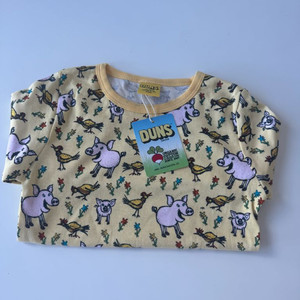 던스스웨덴 피그 티셔츠 122