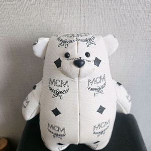 MCM 베어 곰 인형