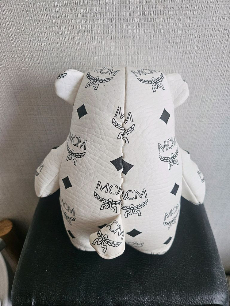 MCM 베어 곰 인형--1