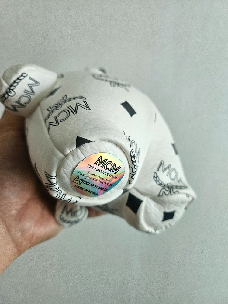 MCM 베어 곰 인형--2