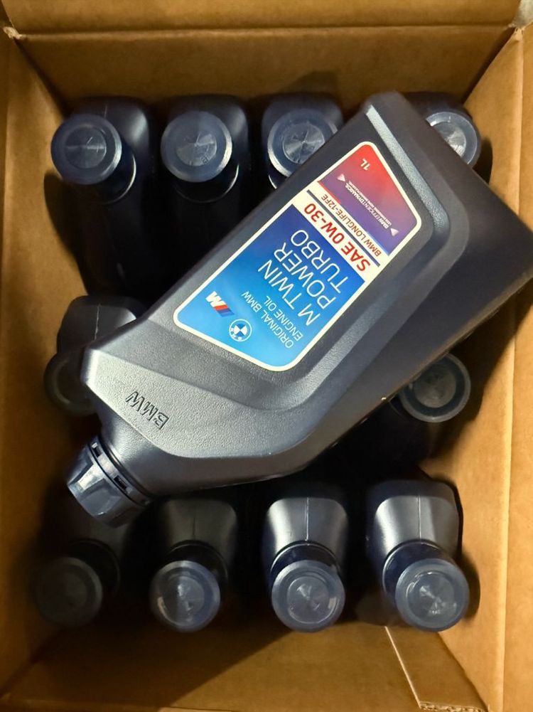 Bmw 0W30 디젤오일 12개 1박스 일괄판매--2