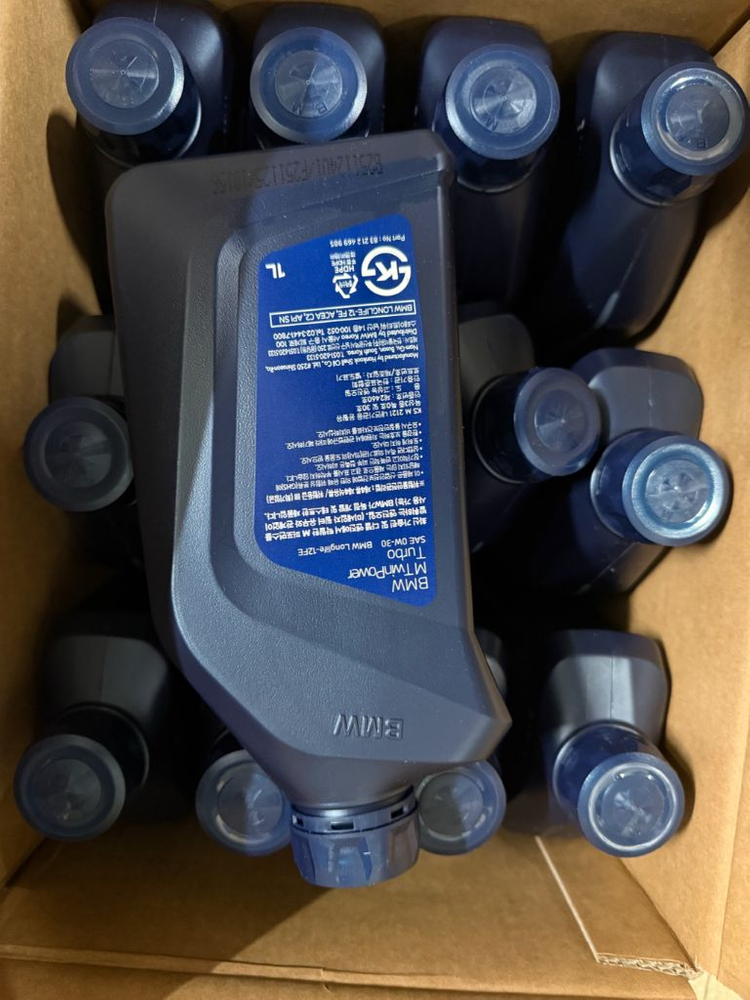 Bmw 0W30 디젤오일 12개 1박스 일괄판매--3