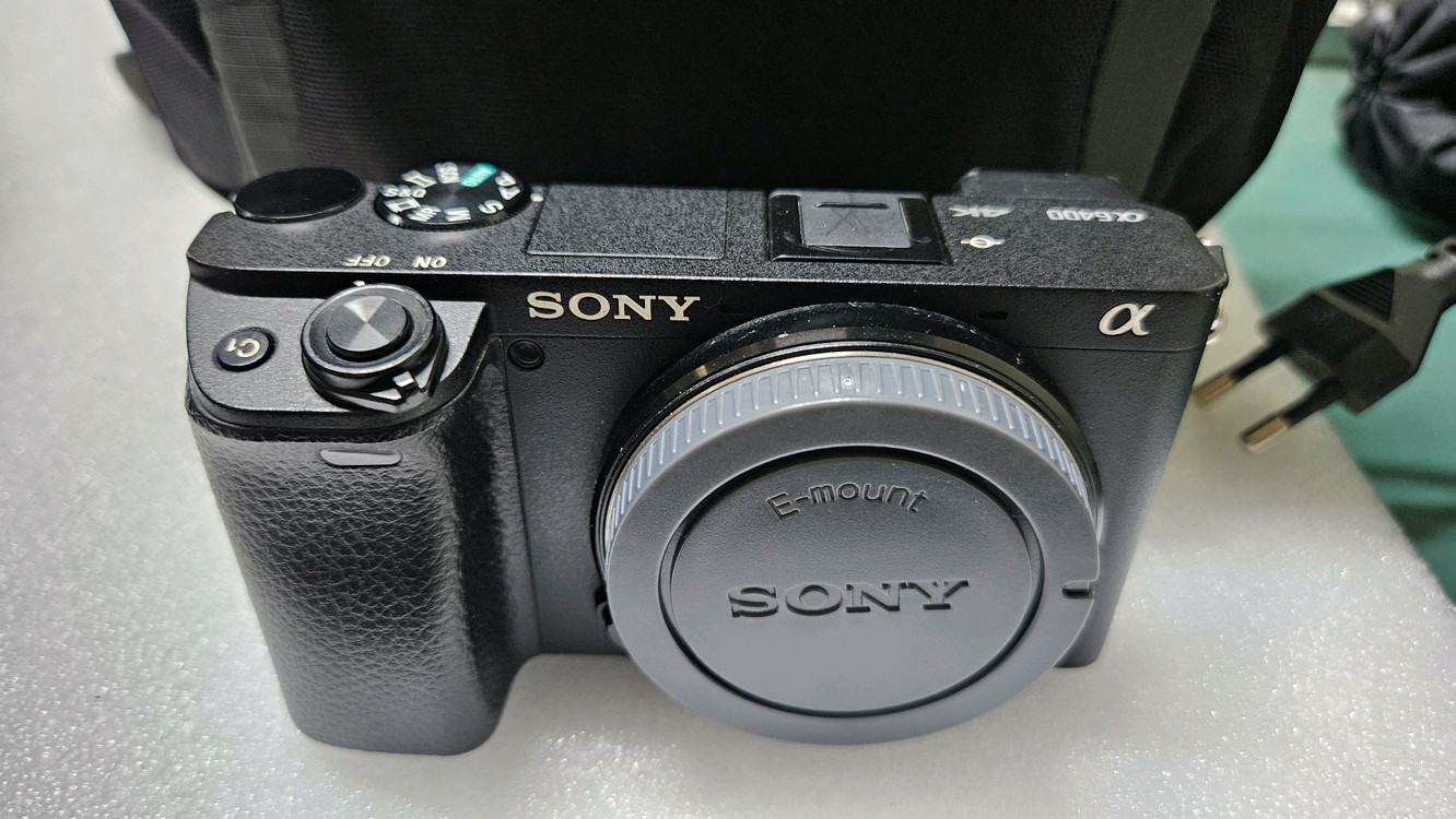 소니 A6400외 렌즈 판매--1