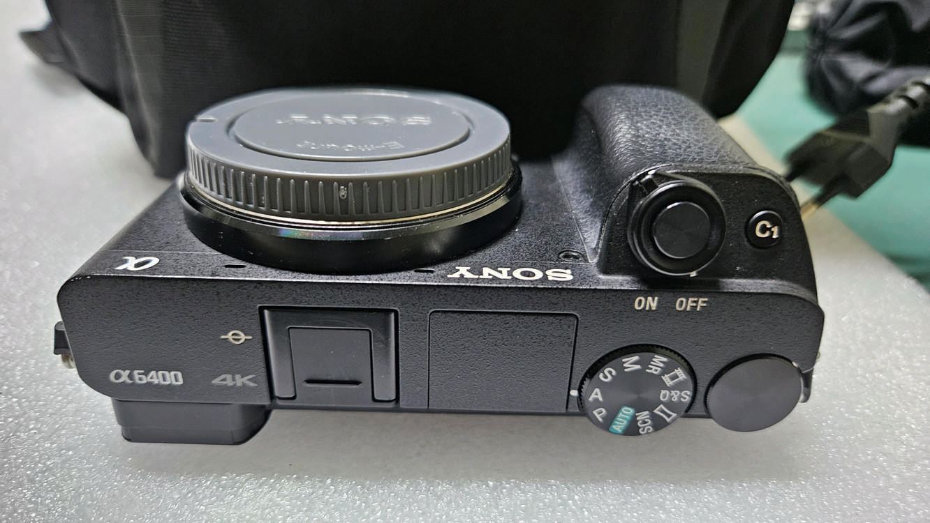 소니 A6400외 렌즈 판매--3