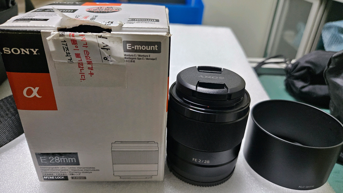 소니 A6400외 렌즈 판매--7