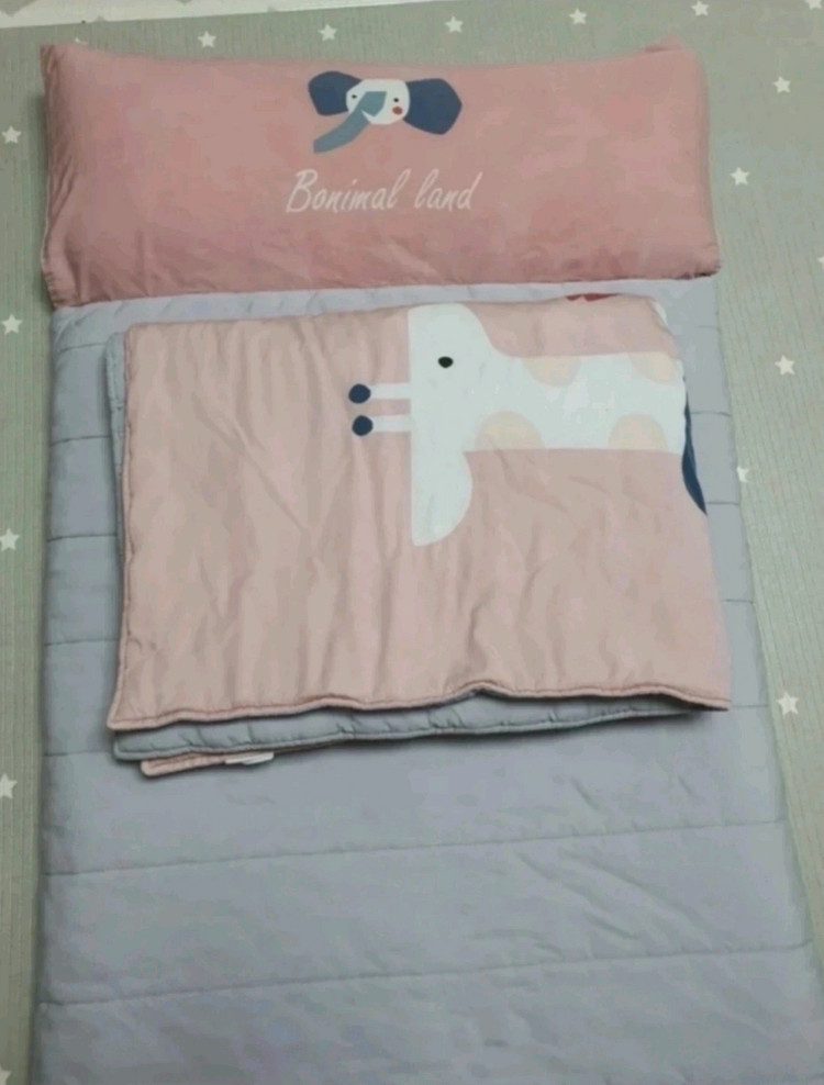 보웰 낮잠이불 세트--1