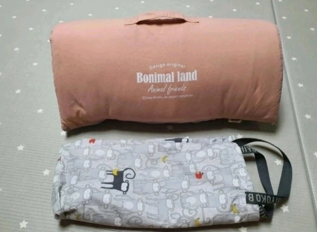 보웰 낮잠이불 세트--2