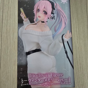 후류(FURYU) 슈퍼 소니코 Trio-Try-iT 피규어 윈터 메모리 ver. 이미지