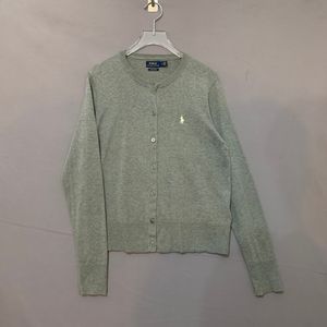 M 폴로랄프로렌 피마 코튼 라운드 니트 가디건